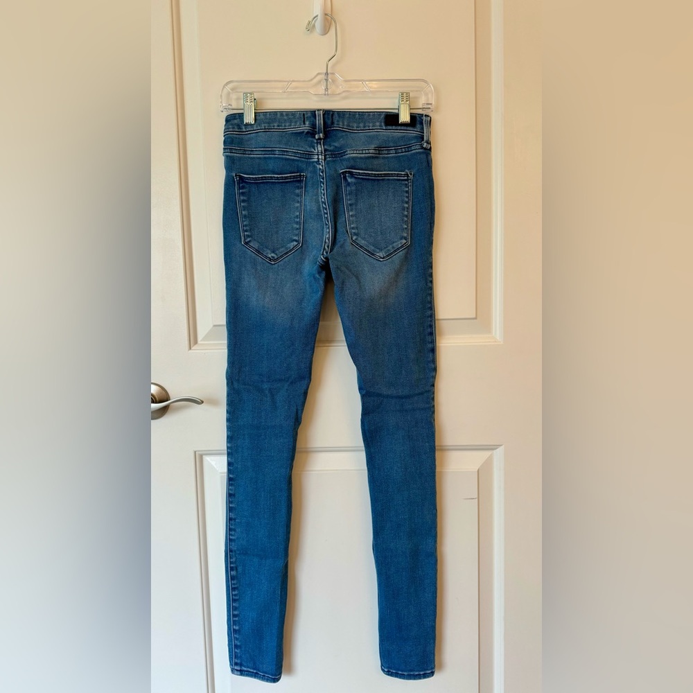 Abercrombie & Fitch Low Rise Jean Leggings - Picture 10 of 12